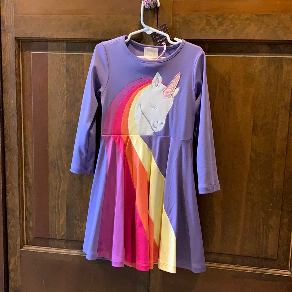 Unicorn dress
